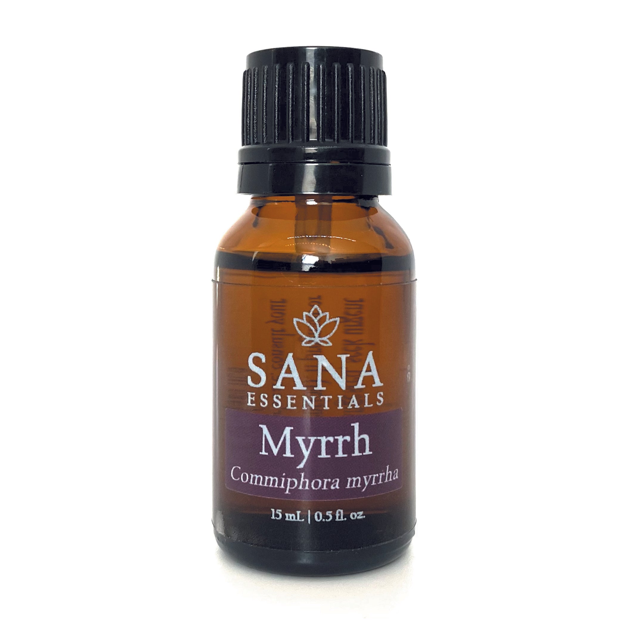 Essential Oil: Myrrh - Organic (5ML) - Saratoga Botanicals, LLC